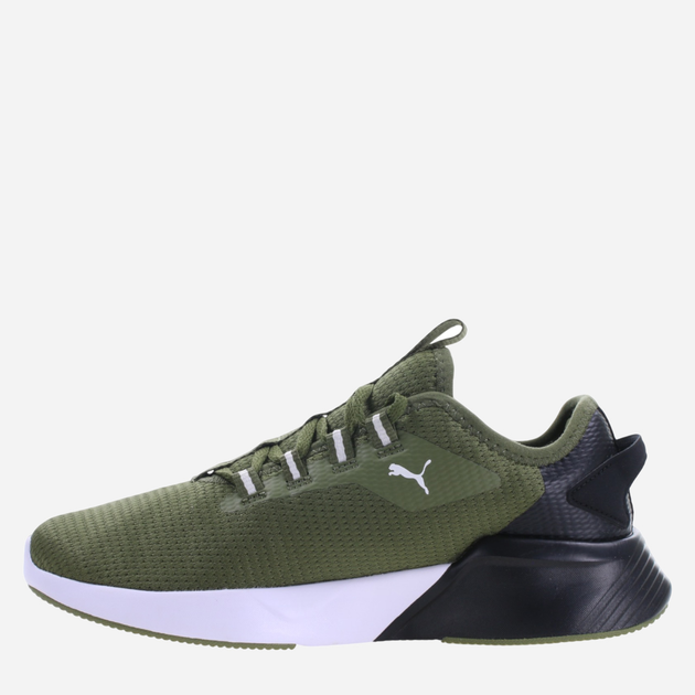 Buty sportowe chłopięce Puma Retaliate 2 Jr 377085-02 38 Zielone (4064536727424) - obraz 2