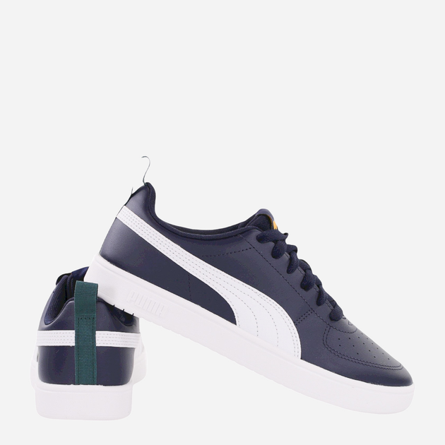 Підліткові кеди для хлопчика Puma Rickie 384311-07 35.5 Темно-сині (4065449284769) - зображення 2