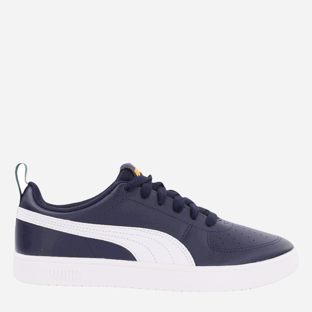 Підліткові кеди для хлопчика Puma Rickie 384311-07 37.5 Темно-сині (4065449284820) - зображення 1