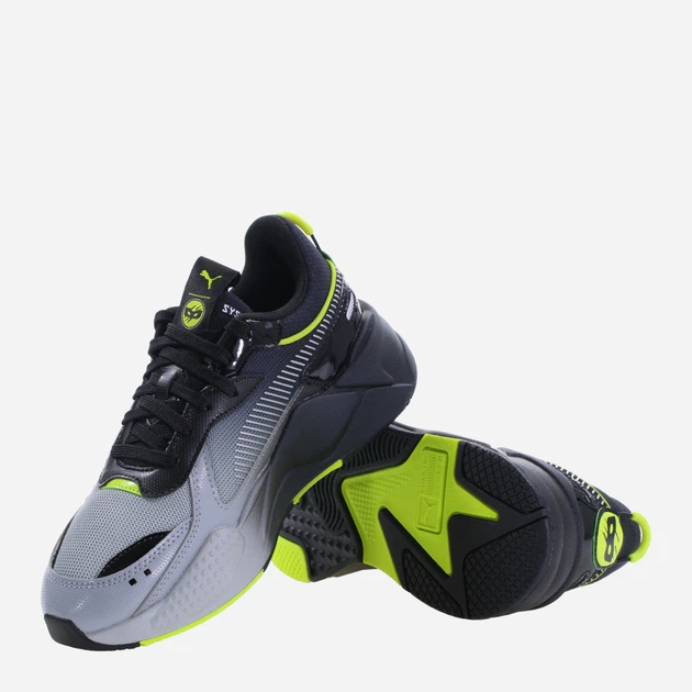 Buty sportowe chłopięce Puma RS-X Miraculous 391824-01 37 Czarne (4065452814588) - Zdjęcie 4 Buty sportowe chłopięce Puma RS-X Miraculous 391824-01 37 Czarne (4065452814588) - obraz 4