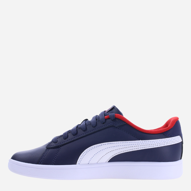 Підліткові кеди для хлопчика Puma Smash 3.0 L Jr 392031-04 38.5 Темно-сині (4065452645472) - зображення 2