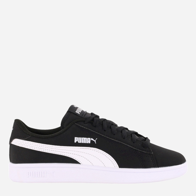 Підліткові кеди для хлопчика Puma Smash v2 365182-34 38 Чорні (4063699640397) - зображення 1