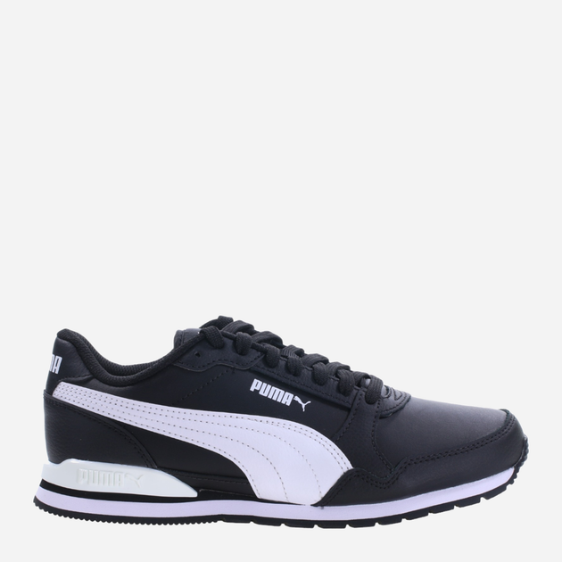 Buty sportowe chłopięce Puma ST Runner v3 L Jr 384904-08 38.5 Czarne (4065449619356) - obraz 1