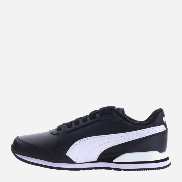 Підліткові кросівки для хлопчика Puma ST Runner v3 L Jr 384904-08 38 Чорні (4065449619349) - зображення 2