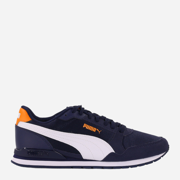 Підліткові кросівки для хлопчика Puma ST Runner v3 Mesh 385510-02 38.5 Темно-сині (4064535899771) - зображення 1