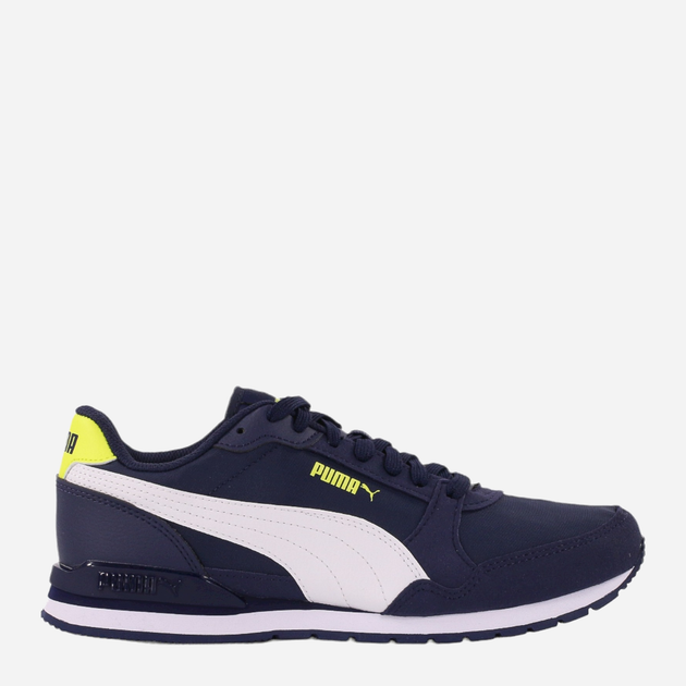 Buty sportowe młodzieżowe dla dziewczynki Puma ST Runner v3 NL 384901-02 37.5 Granatowe (4064536370743) - obraz 1