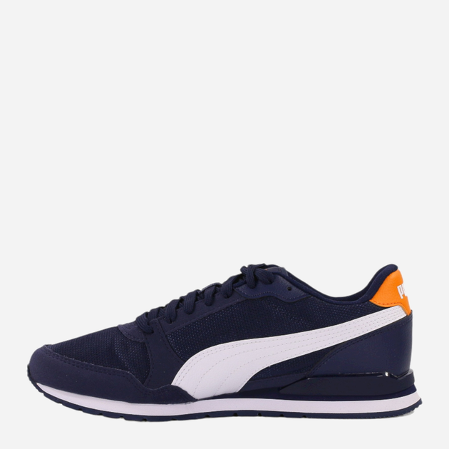 Підліткові кросівки для хлопчика Puma ST Runner v3 Mesh 385510-02 39 Темно-сині (4064535899788) - зображення 2