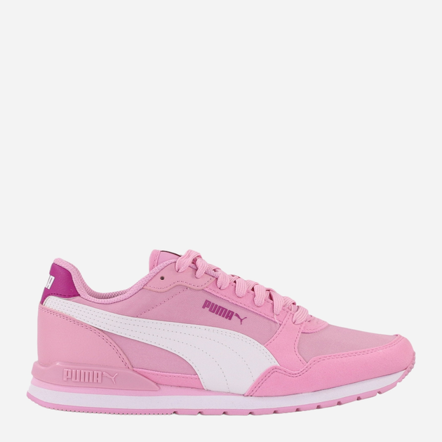 Buty sportowe młodzieżowe dla dziewczynki Puma ST Runner v3 NL 384901-03 38.5 Różowe (4064536292076) - obraz 1