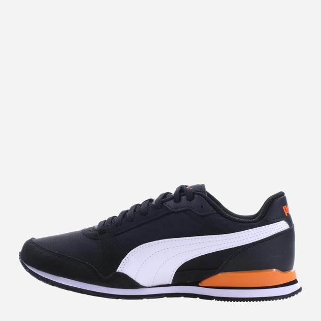 Buty sportowe chłopięce Puma ST Runner v3 NL Jr 384901-06 37 Czarne (4065452465957) - obraz 2