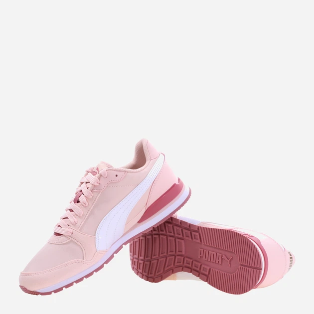 Buty sportowe młodzieżowe dla dziewczynki Puma ST Runner v3 NL Jr 384901-08 39 Bladoróżowe (4065452686680) - obraz 4