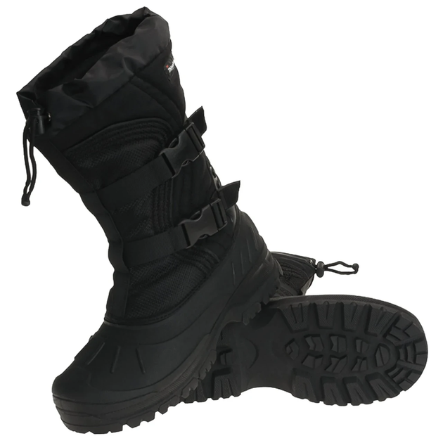 Черевики тактичні зимові Mil-Tec Snow Boots Arctic Чорні 12876000 розмір 43 - зображення 2