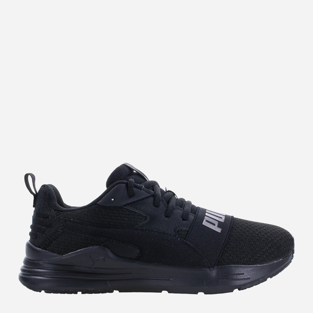 Підліткові кросівки для хлопчика Puma Wired Run Pure Jr 390847-01 35.5 Чорні (4065452700980) - зображення 1