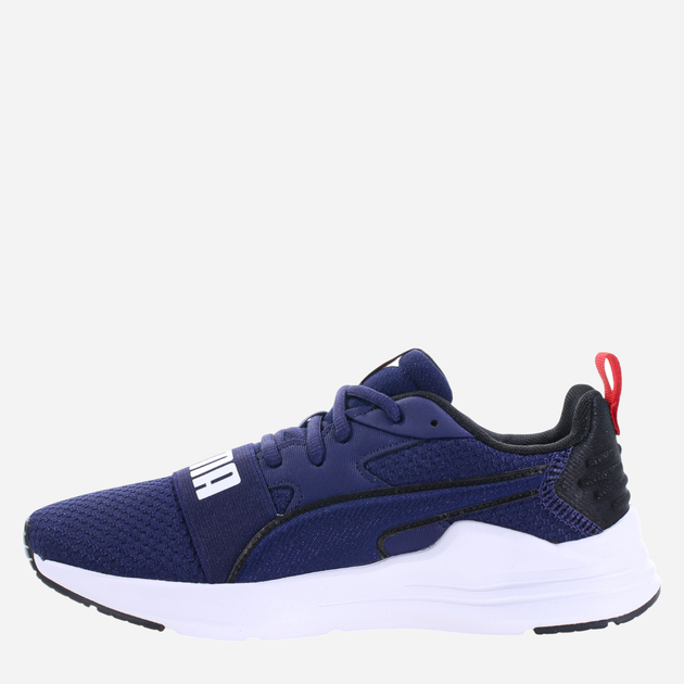 Підліткові кросівки для хлопчика Puma Wired Run Pure Jr 390847-03 35.5 Темно-сині (4065452834845) - зображення 2