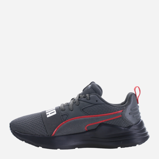 Підліткові кросівки для хлопчика Puma Wired Run Pure Jr 390847-04 35.5 Сірі (4065452478216) - зображення 2