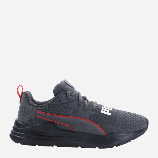 Підліткові кросівки для хлопчика Puma Wired Run Pure Jr 390847-04 38.5 Сірі (4065452478261) - зображення 1