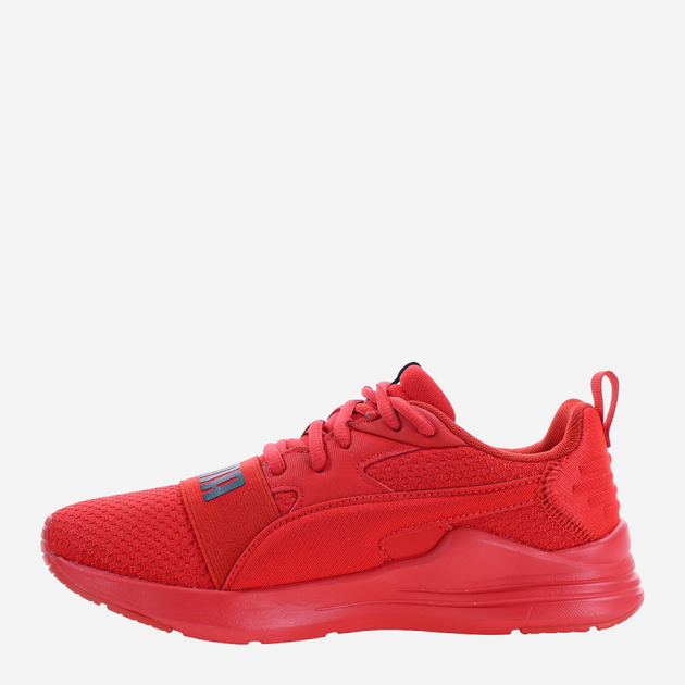 Buty sportowe chłopięce Puma Wired Run Pure Jr 390847-05 37 Czerwone (4065452999896) - obraz 2