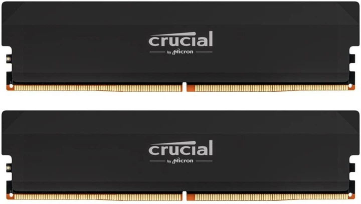 Оперативная память DDR5 32 Gb (6000 MHz) (Kit 16 Gb x 2) Crucial
