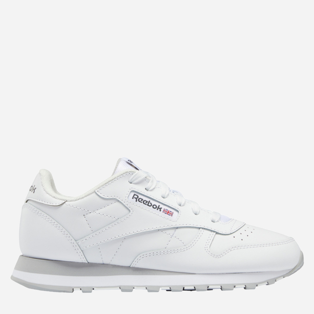 Підліткові кросівки для дівчинки Reebok Classic Leather 100008080 37 Білі (4065424952904) - зображення 1