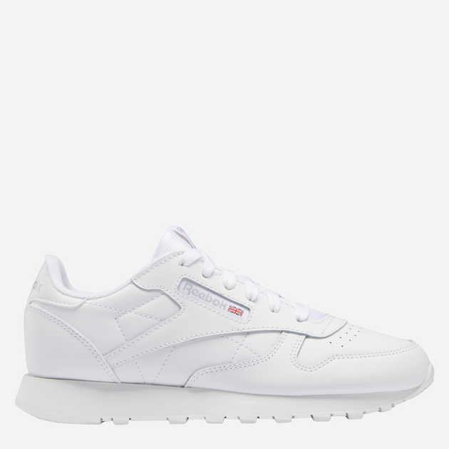 Дитячі кросівки для дівчинки Reebok Classic Leather 100010471 34.5 Білі (4065422059971) - зображення 1