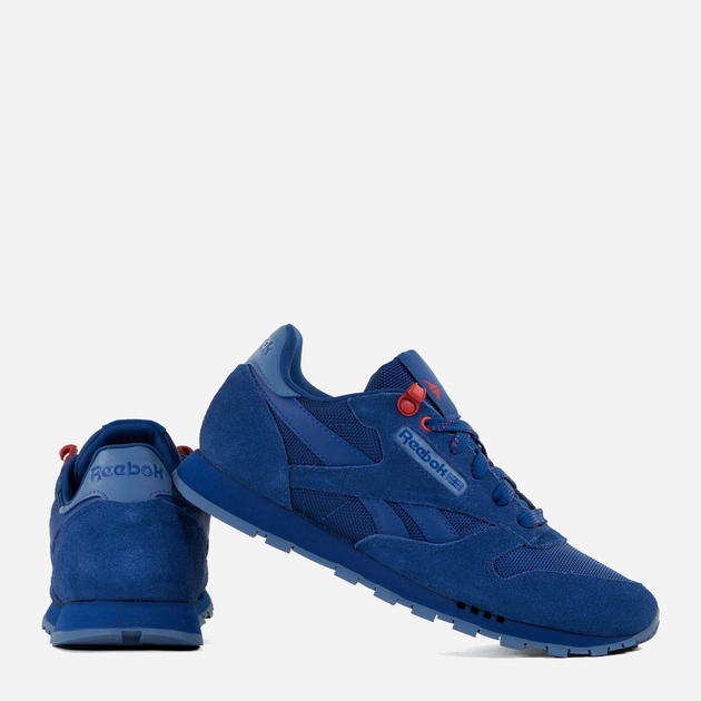 Buty sportowe młodzieżowe chłopięce Reebok Classic Leather CN4703 36 Granatowe (4060513137057) - obraz 3