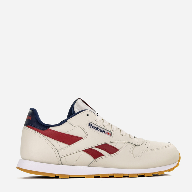 Buty sportowe chłopięce Reebok Classic Leather DV9550 36.5 Beżowe (4061624683020) - obraz 1