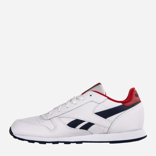 Підліткові кросівки для хлопчика Reebok Classic Leather DV9549 36 Білі (4061624694637) - зображення 2