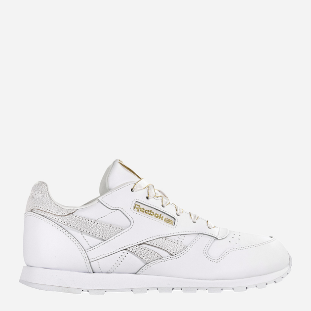 Підліткові кросівки для дівчинки Reebok Classic Leather DV9631 36 Білі (4061624705173) - зображення 1