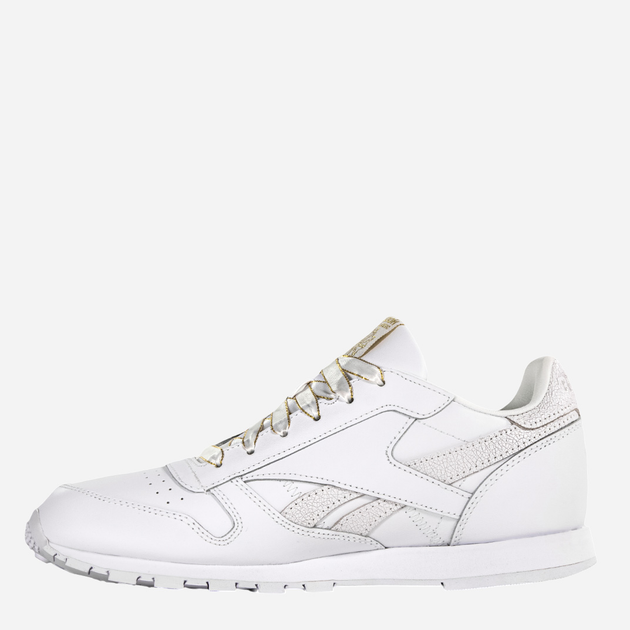 Підліткові кросівки для дівчинки Reebok Classic Leather DV9631 37 Білі (4061624705135) - зображення 2