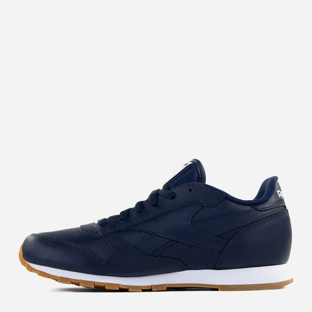 Buty sportowe chłopięce Reebok Classic Leather GumAR1312 36 Granatowe (4056565173433) - obraz 2