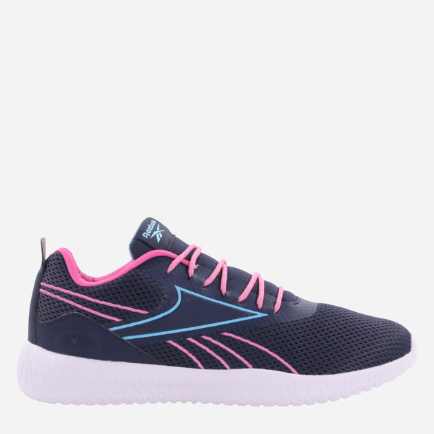 Buty sportowe młodzieżowe dla dziewczynki Reebok Flexagon ENE H67434 35 Granatowy/Różowy (4062064864710) - obraz 1