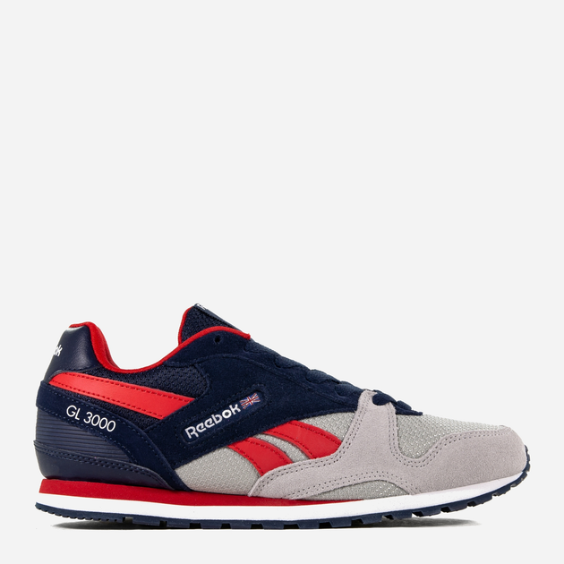 Buty sportowe chłopięce Reebok GL 3000 SP BD2436 36 Szary/Granatowy (4057287397824) - obraz 1