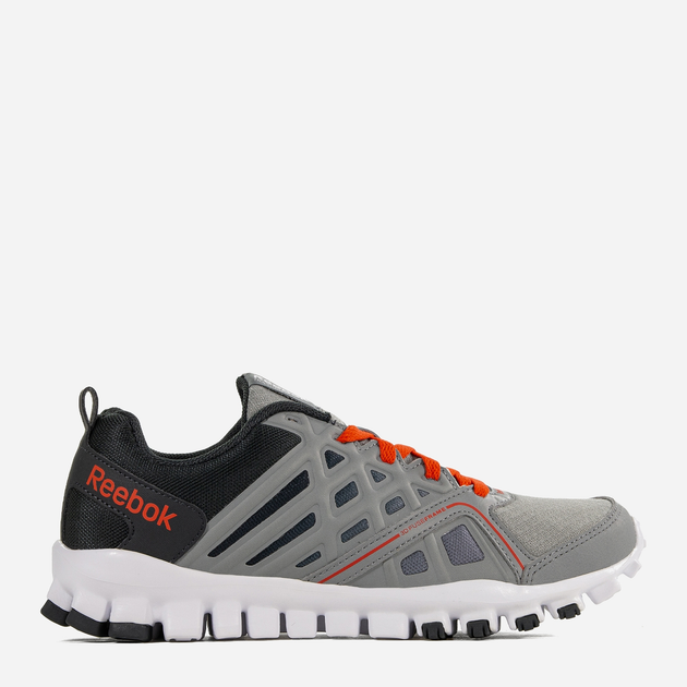 Дитячі кросівки для хлопчика Reebok Realflex Tarain 3.0 V63237 34.5 Сірі (4055339053087) - зображення 1