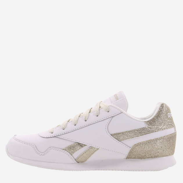 Підліткові кросівки для дівчинки Reebok Royal CL JOG GW3701 38 Білі (4065426605693) - зображення 2