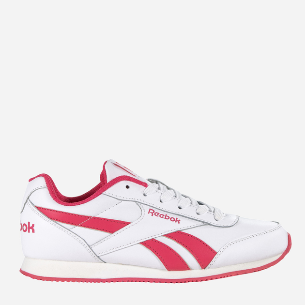 Buty sportowe młodzieżowe dla dziewczynki Reebok Royal CL JOG V70489 35 Białe (4056558043040) - obraz 1