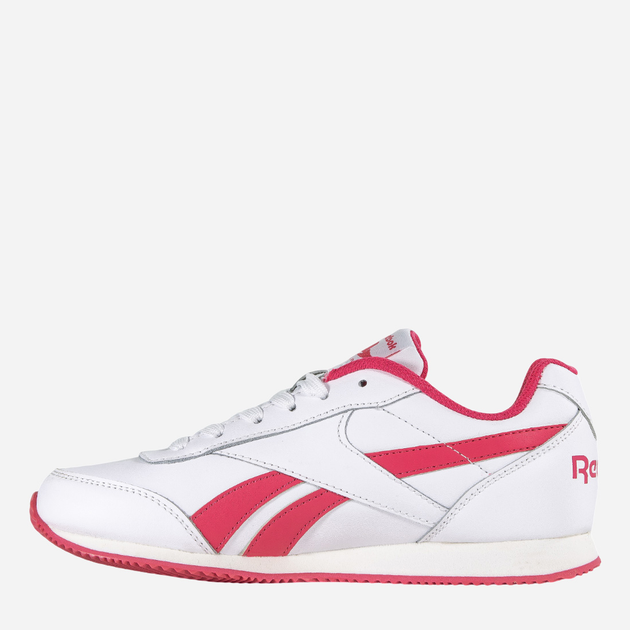 Дитячі кросівки для дівчинки Reebok Royal CL JOG V70489 34.5 Білі (4056558042982) - зображення 2