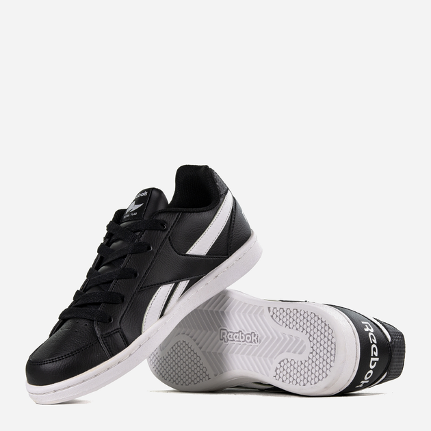 Дитячі кеди для хлопчика Reebok Royal Prime BS7331 34.5 Чорні з білим (4058031624845) - зображення 4