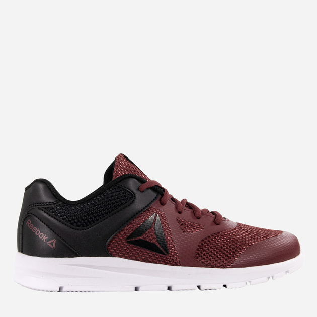 Buty sportowe młodzieżowe dla dziewczynki Reebok Rush Runner DV8689 36.5 Czerwony/Czarny (4061624637573) - obraz 1