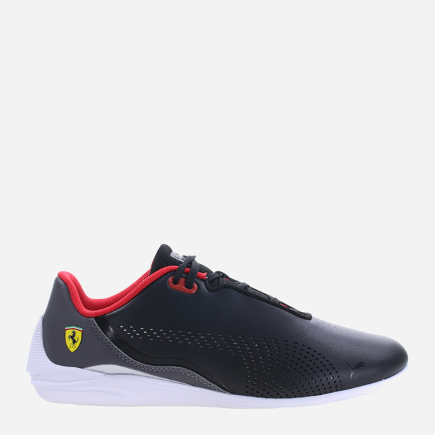 Buty sportowe męskie Puma Ferrari Drift Cat Decima 307193-04 42 Czarne (4065452723828) - obraz 1