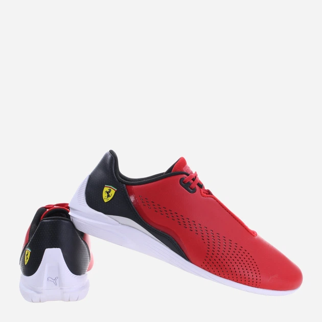 Sneakersy męskie Puma Ferrari Drift Cat Decima 307193-05 45 Czerwone (4065452771980) - obraz 3