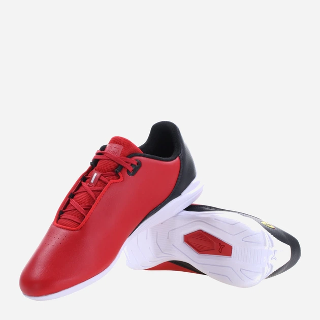 Чоловічі кросівки Puma Ferrari Drift Cat Decima 307193-05 42.5 Червоні (4065452771942) - зображення 4
