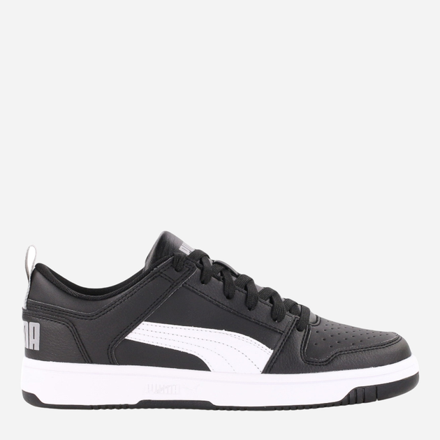 Підліткові кеди для хлопчика Puma Rebound Layup Lo SL Jr 370490-02 38 Чорні (4060981157625) - зображення 1