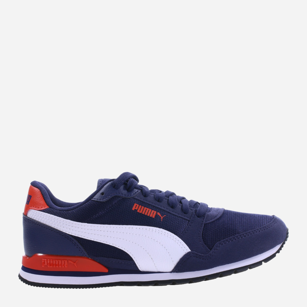 Підліткові кросівки для хлопчика Puma ST Runner v3 Mesh Jr 385510-09 35.5 Темно-сині (4065449696920) - зображення 1