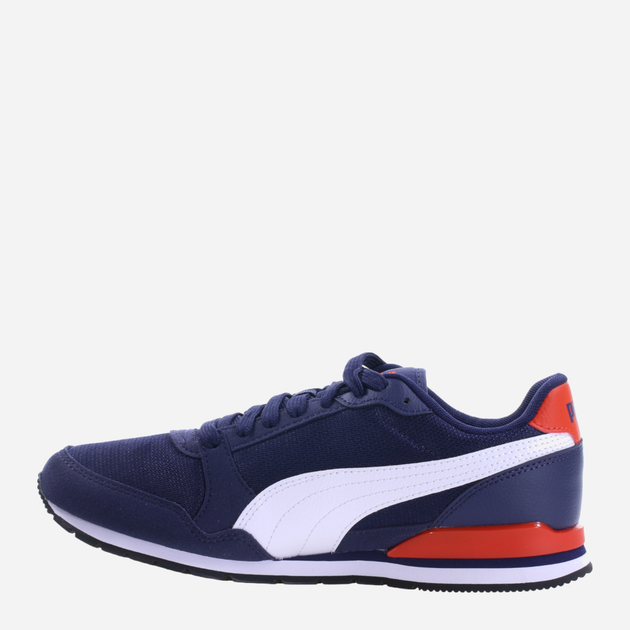 Підліткові кросівки для хлопчика Puma ST Runner v3 Mesh Jr 385510-09 36 Темно-сині (4065449696937) - зображення 2