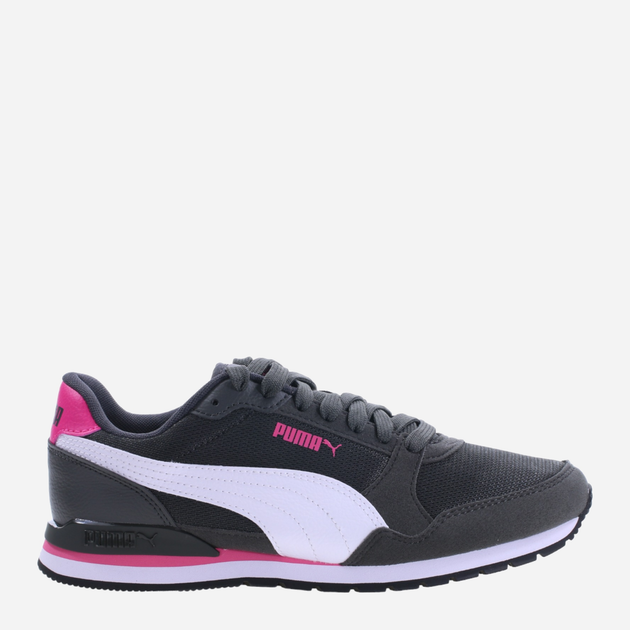 Підліткові кросівки для дівчинки Puma ST Runner v3 Mesh Jr 385510-16 36 Сірий/Рожевий (4065452651541) - зображення 1