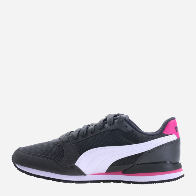 Підліткові кросівки для дівчинки Puma ST Runner v3 Mesh Jr 385510-16 36 Сірий/Рожевий (4065452651541) - зображення 2