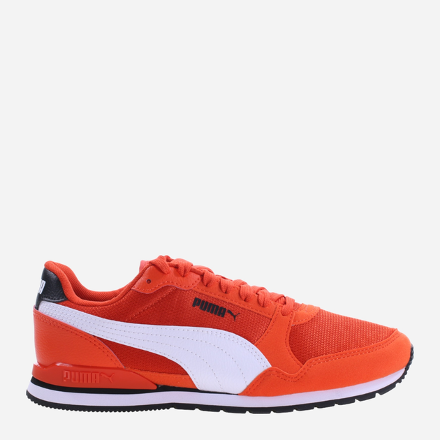 Підліткові кросівки для дівчинки Puma ST Runner v3 Mesh Jr 385510-17 37.5 Червоні (4065452609542) - зображення 1