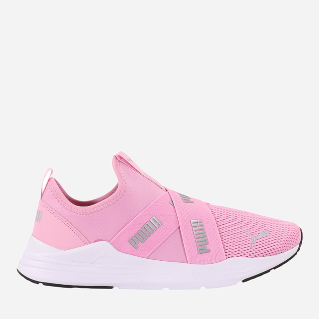 Buty sportowe młodzieżowe dla dziewczynki Puma Wired Run Slip On Summer 383732-01 37 Różowe (4064536092737) - obraz 1