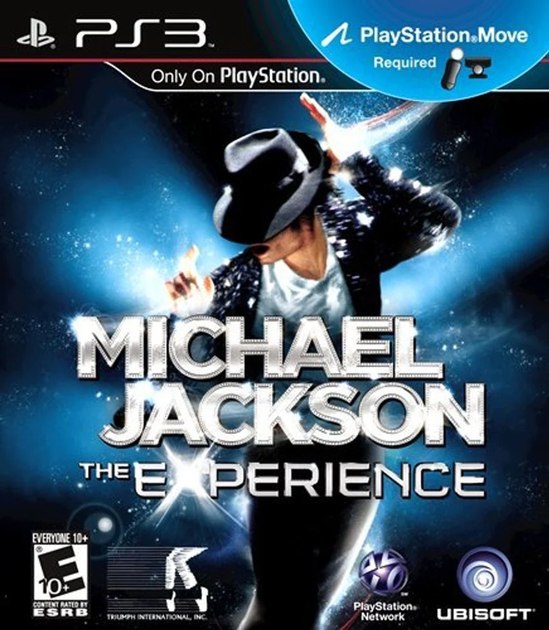 Gra PS3 Michael Jackson: The Experience (Blu-ray płyta) (0008888346296) - obraz 1