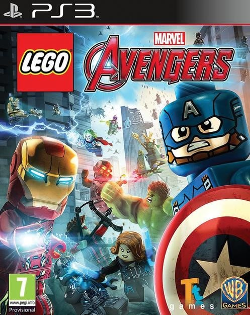 Gra PS3 LEGO: Marvel Avengers (Blu-ray płyta) (5051895395271) - obraz 1