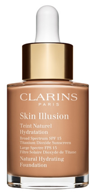 Podkład Clarins Skin Illusion 112.3 Nawilżający 30 ml (3380810234404) - obraz 1